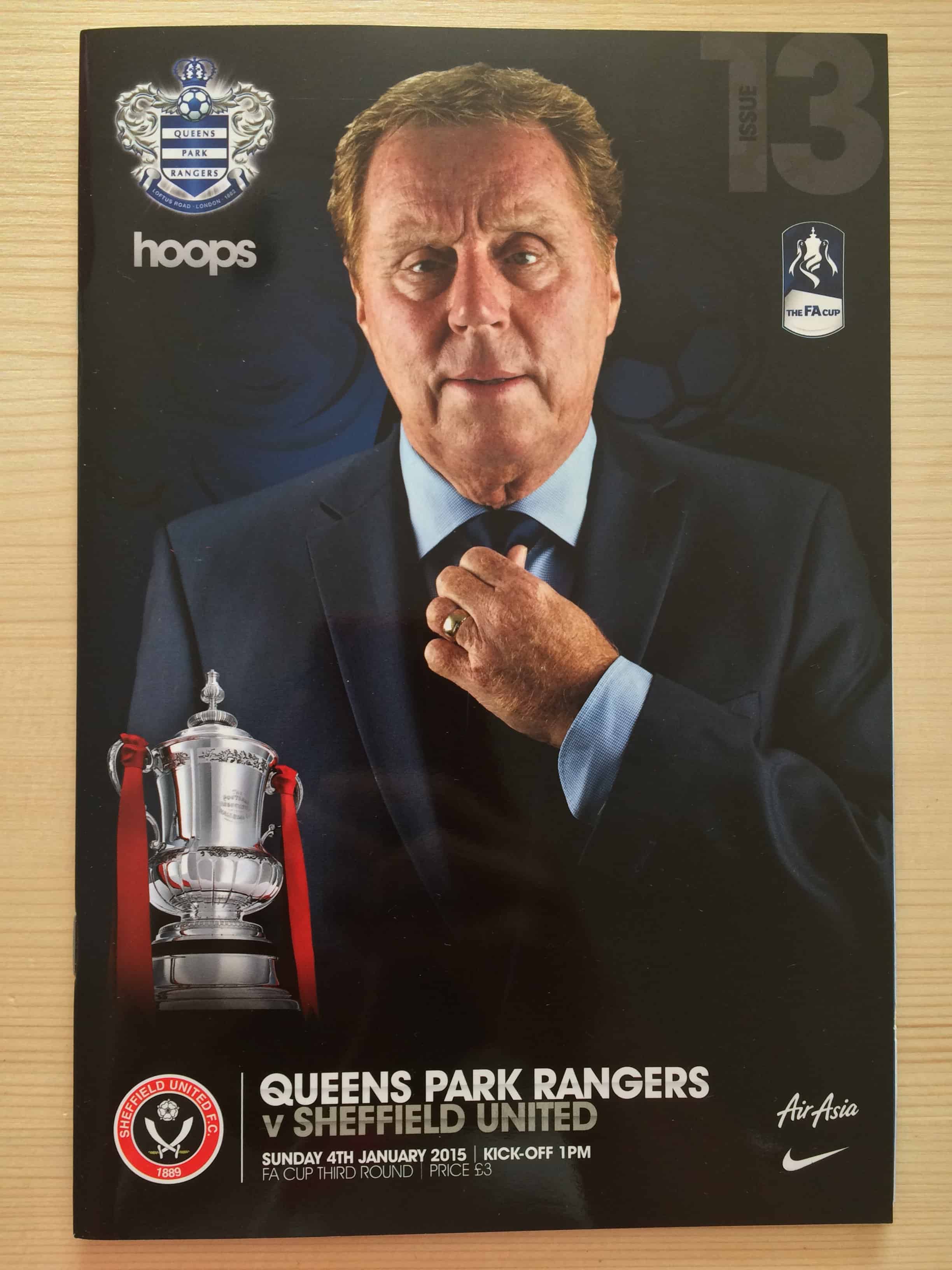 Queens Park Rangers FC v Sheffield United FC